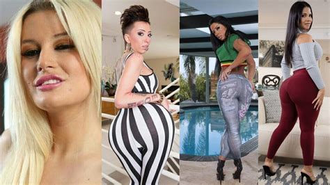 The Top 20 Biggest Asses Pornstars (2024)